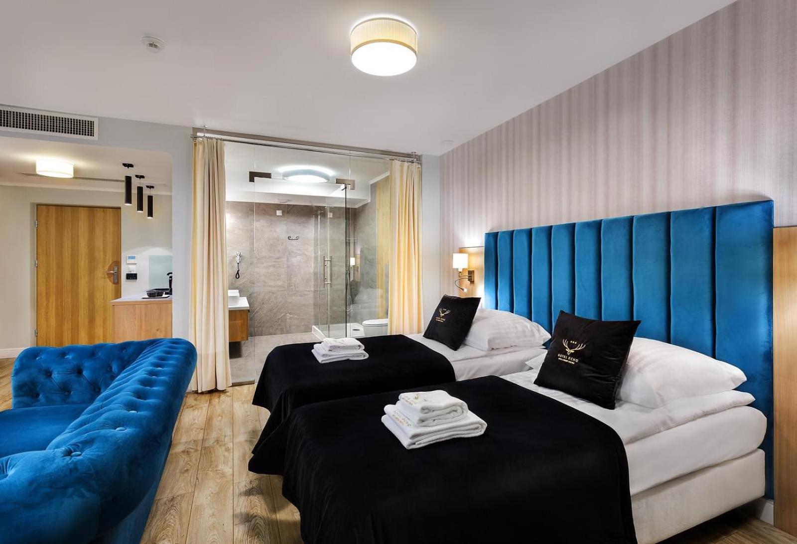 Hotel Echo Cedzyna 外观 照片