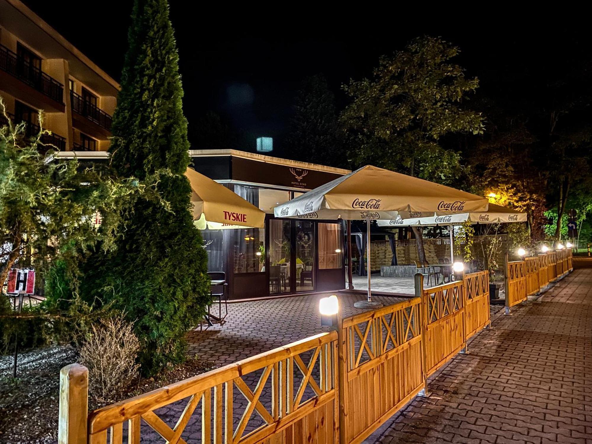 Hotel Echo Cedzyna 外观 照片