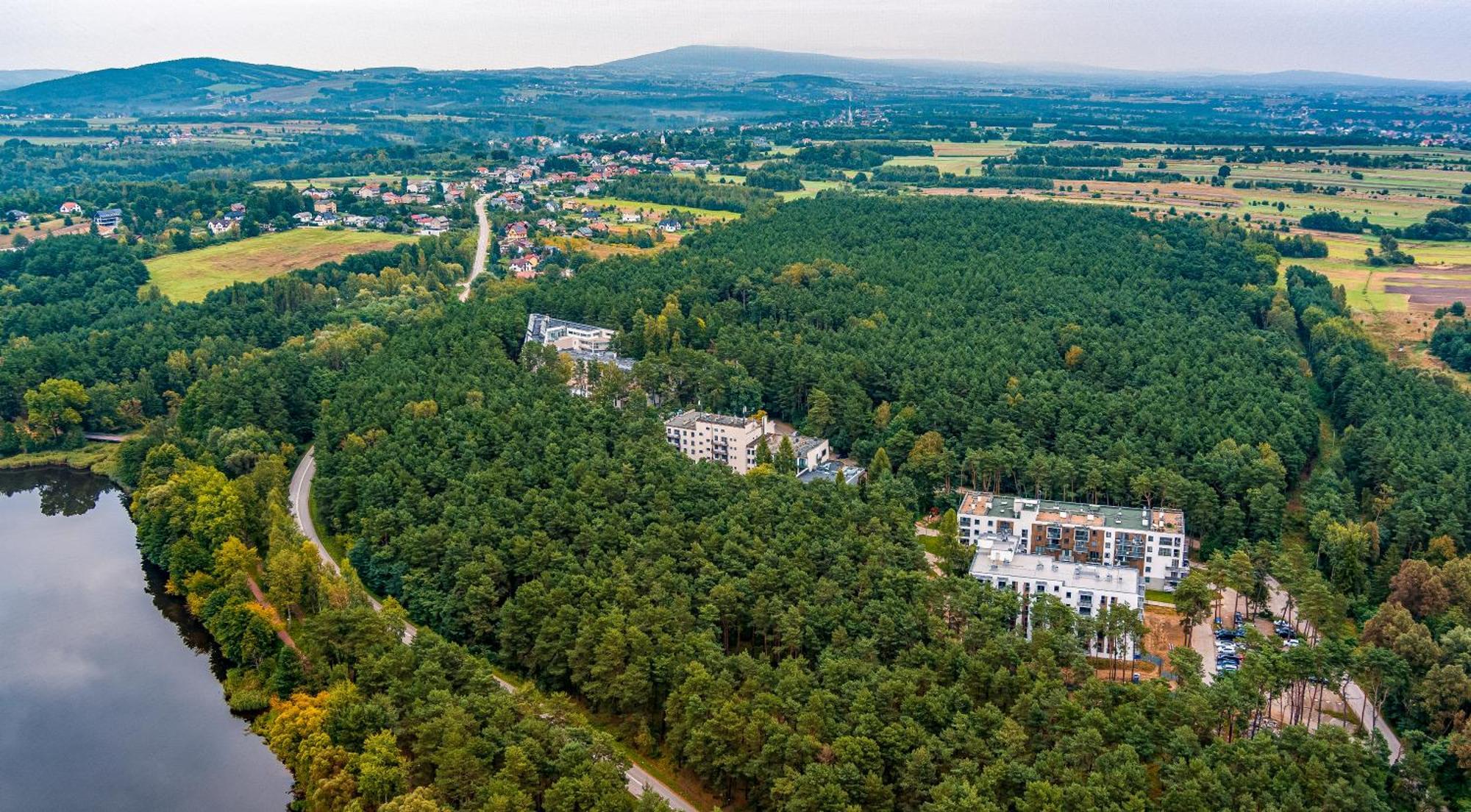 Hotel Echo Cedzyna 外观 照片