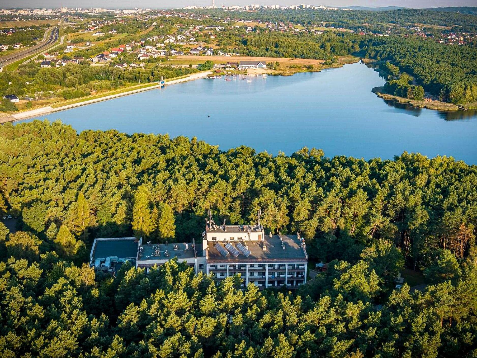 Hotel Echo Cedzyna 外观 照片